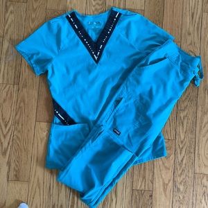 Greys anatomy scrub set